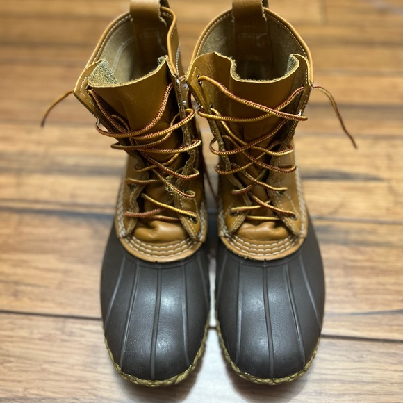L.L Bean Leather Duckboots - Picture 2 of 6